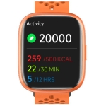 Momax SW1SM 1-Wear Lite 智能手錶 (橙色)